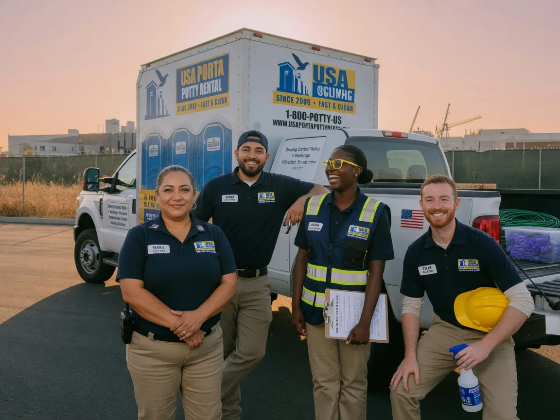 Portable Toilet Rental company in Zebulon, NC